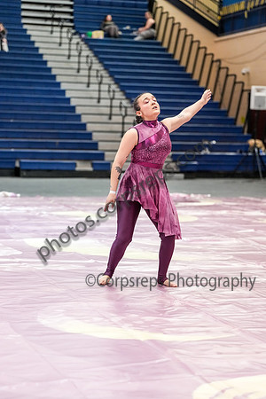 The Pride Winterguard of Widner University_250301_Council Rock South-06489