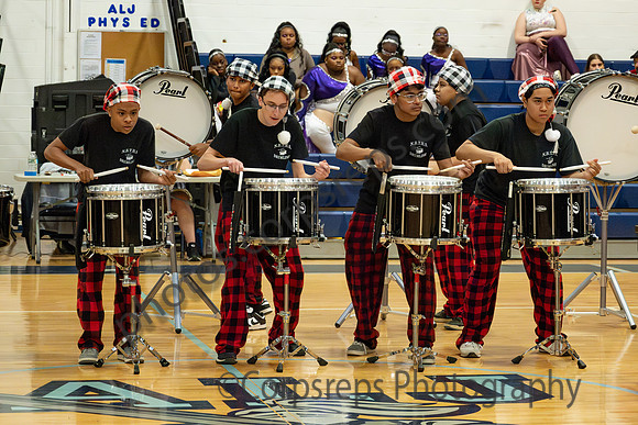 North Brunswick Drumline_240420_Arthur L Johnson-KL00030