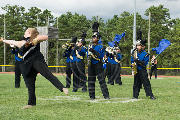 Manchester Township High School Marching Hawks - Manchester NJ-622