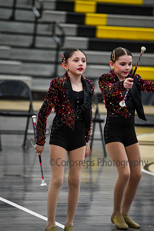 Haven Performing Arts Cadet Twirlers_250322_Lake Lehman-DJK00299
