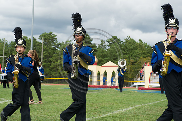 Manchester Township High School Marching Hawks - Manchester NJ-636