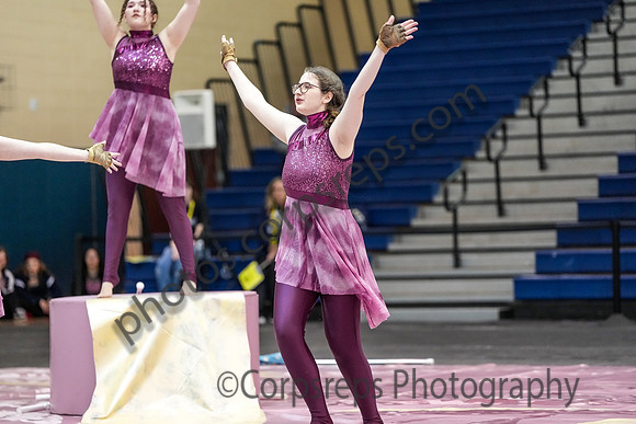 The Pride Winterguard of Widner University_250301_Council Rock South-06515