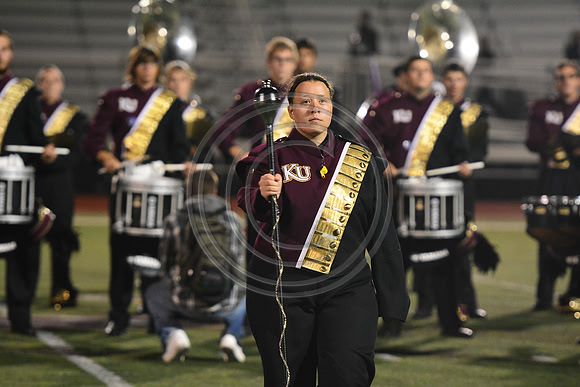 Kutztown University Marching Unit-1505