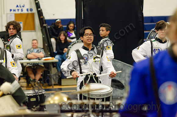Cinnaminson Drumline_240420_Arthur L Johnson-KL00026