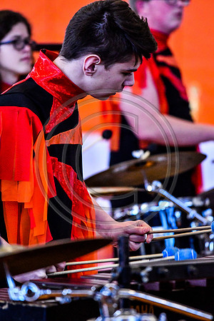 Southern Regional Drumline_190323_Perkiomen Valley-0455