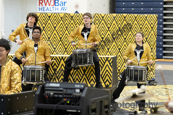 Downingtown East Drumline_250322_RWJ Barnabas Health Arena-JB01591