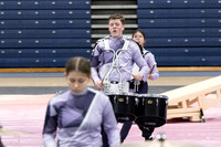 John C Birdlebough Drumline_250322_RWJ Barnabas Health Arena-JB00020