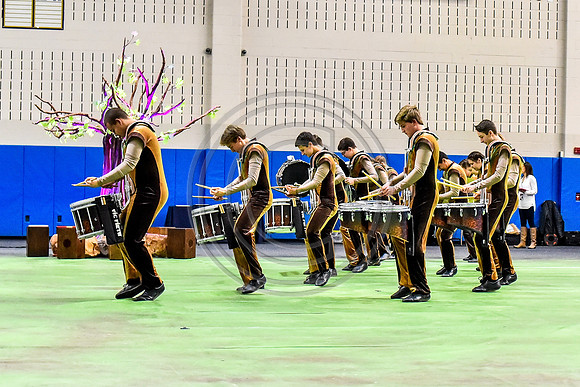 Southern Regional Drumline_180407_Spring-Ford-9621