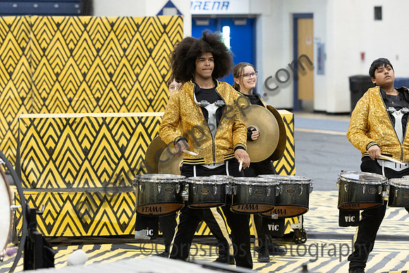 Downingtown East Drumline_250322_RWJ Barnabas Health Arena-JB01600