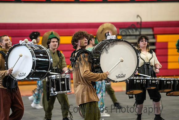 Garnet Valley Drumline_250315_Penncrest-00856