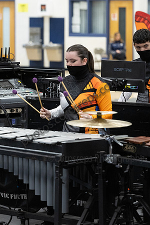 Clover Drumline_250322_RWJ Barnabas Health Arena-JB00043
