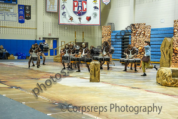 Upper Moreland Drumline_250405_Spring-Ford-02085