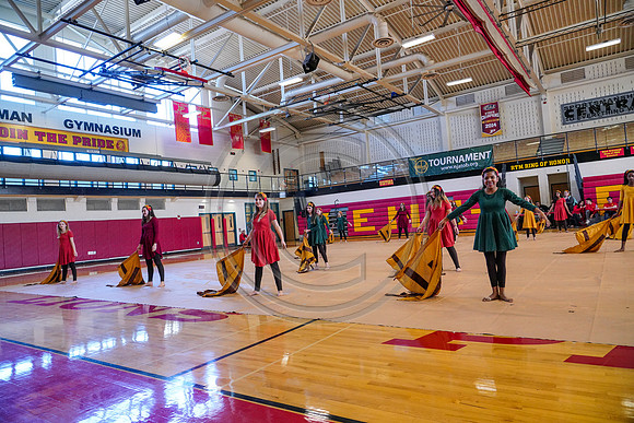 Springton Lake MS Guard_190209_Penncrest-04400