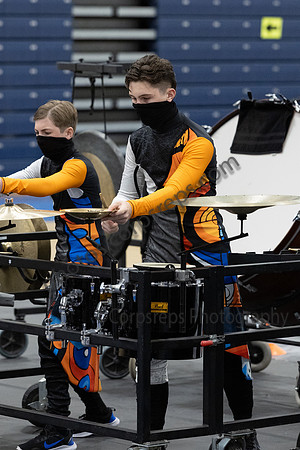 Clover Drumline_250322_RWJ Barnabas Health Arena-JB00048