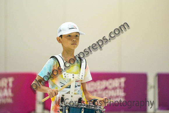 Baby Giant-Hong Kong Drummer Festival Drumline_230812_Indianapolis-37187