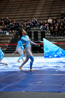 Revolutionary WinterGuard_250322_Bethlehem-02527