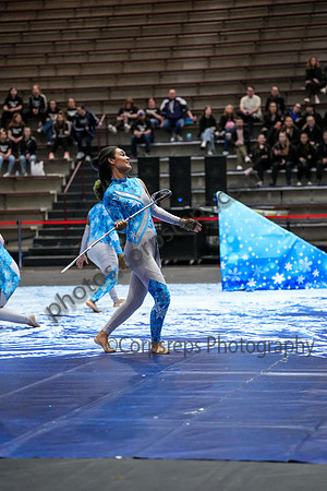 Revolutionary WinterGuard_250322_Bethlehem-02527