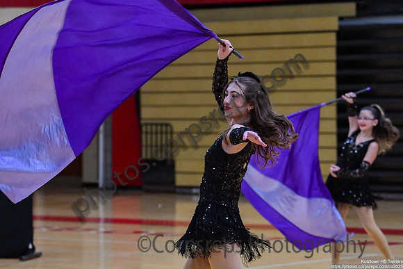 Kutztown HS Twirlers_250301_Wilson-DJK00461