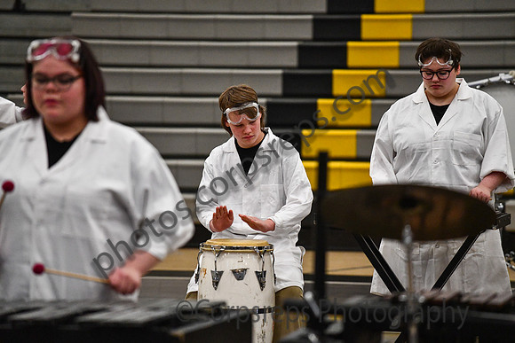 Pittston Area Percussion_250322_Lake Lehman-DJK02279