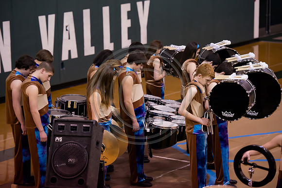 Daniel Boone Drumline-316