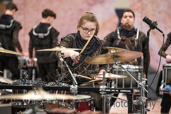 Jordan-Elbridge Drumline_250308_Dartmouth-00544