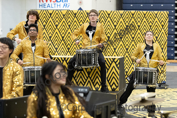 Downingtown East Drumline_250322_RWJ Barnabas Health Arena-JB01590