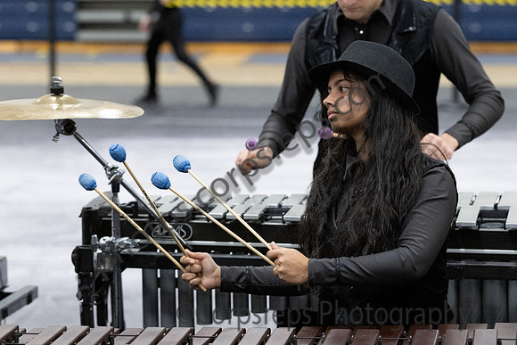 Old Bridge Drumline_250322_RWJ Barnabas Health Arena-JB00291
