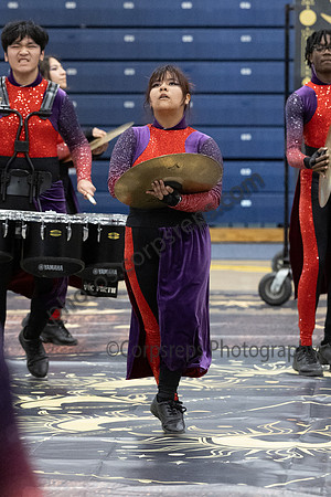 North Penn Drumline_250322_RWJ Barnabas Health Arena-JB02196