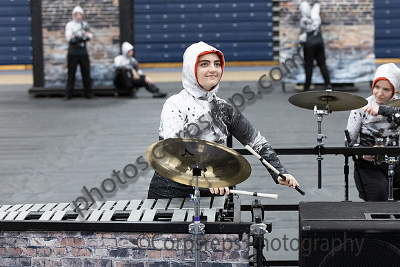 Paul V Moore Drumline_250322_RWJ Barnabas Health Arena-JB01686