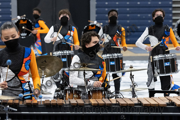 Clover Drumline_250322_RWJ Barnabas Health Arena-JB00023