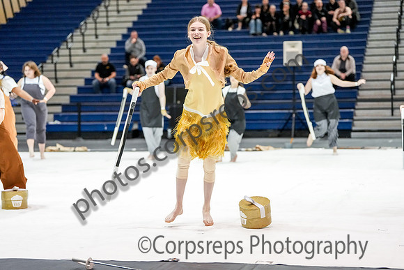 Empress Winterguard_250301_Council Rock South-01290