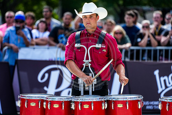 Calgary Stampede Drumline_220813_Indianapolis-02118