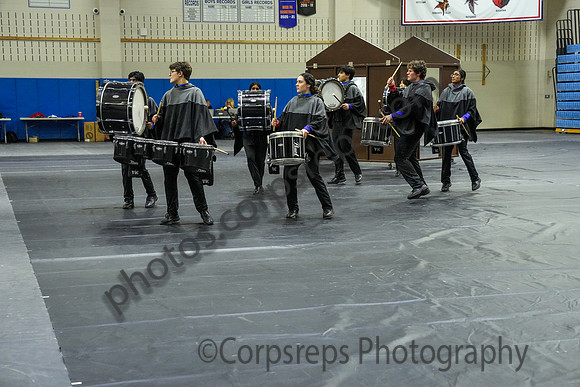 Great Valley Drumline_250405_Spring-Ford-04245