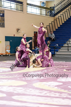 The Pride Winterguard of Widner University_250301_Council Rock South-06471
