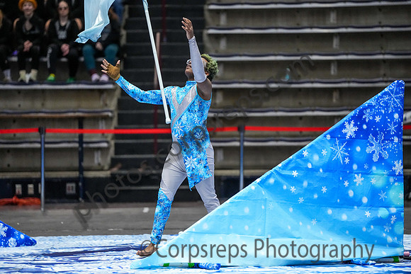 Revolutionary WinterGuard_250322_Bethlehem-02545