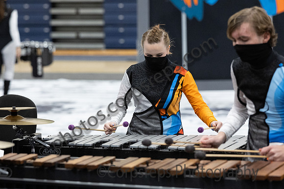 Clover Drumline_250322_RWJ Barnabas Health Arena-JB00017
