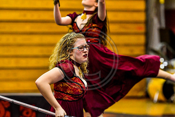 Avon Grove Maroon Guard_180317_Avon Grove-3-31