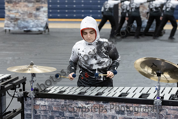 Paul V Moore Drumline_250322_RWJ Barnabas Health Arena-JB01690