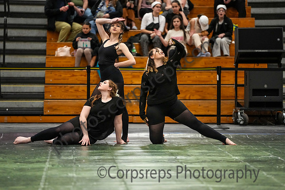 University of New Haven Winterguard_250222_South Brunswick-08831