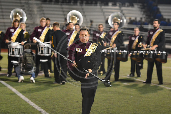 Kutztown University Marching Unit-1507