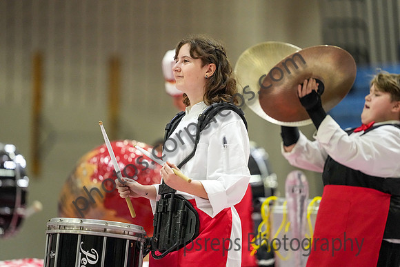 Council Rock South Drumline_250405_Spring-Ford-00690