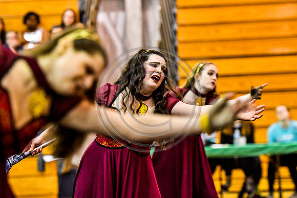 Avon Grove Maroon Guard_180317_Avon Grove-3-35