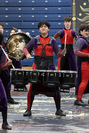 North Penn Drumline_250322_RWJ Barnabas Health Arena-JB02229