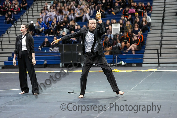 Townson University Winterguard_250301_Council Rock South-06654