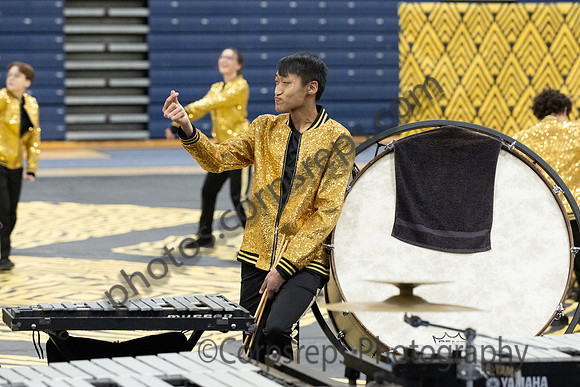 Downingtown East Drumline_250322_RWJ Barnabas Health Arena-JB01582
