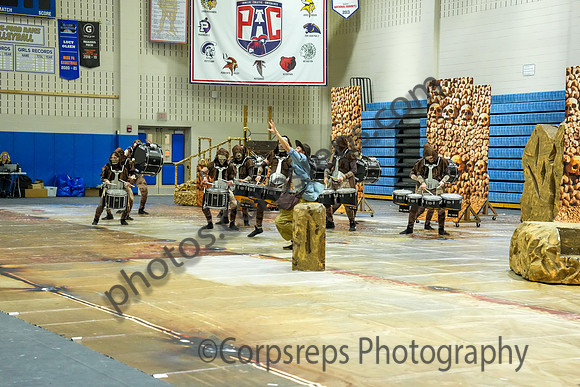 Upper Moreland Drumline_250405_Spring-Ford-02088