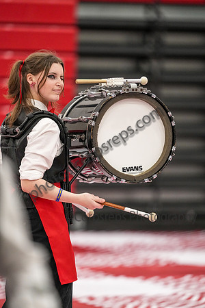 Council Rock South Drumline_250329_Hatboro-Horsham-01305