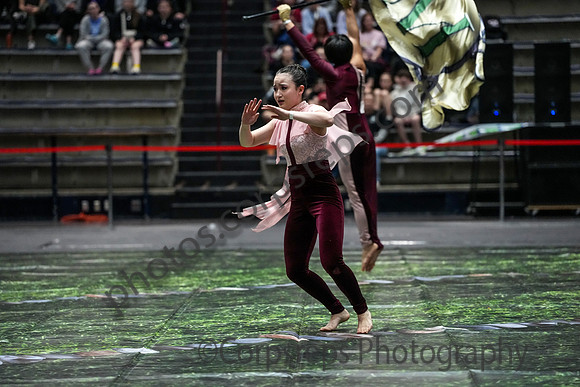 George Mason Winterguard_250322_Bethlehem-08118