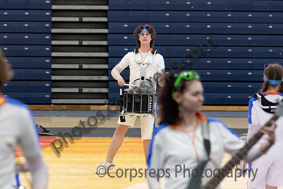 Owen J Roberts Drumline_250322_RWJ Barnabas Health Arena-JB00910
