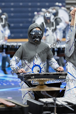 Highland Regional Drumline_250322_RWJ Barnabas Health Arena-JB02105